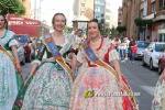Una cercavila festiva va precedir al lliurament de premis de les Creus de Maig 2023