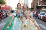 Una cercavila festiva va precedir al lliurament de premis de les Creus de Maig 2023