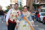 Una cercavila festiva va precedir al lliurament de premis de les Creus de Maig 2023