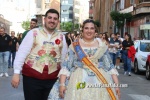 Una cercavila festiva va precedir al lliurament de premis de les Creus de Maig 2023