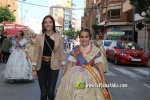 Una cercavila festiva va precedir al lliurament de premis de les Creus de Maig 2023