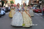Una cercavila festiva va precedir al lliurament de premis de les Creus de Maig 2023