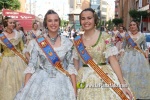 Una cercavila festiva va precedir al lliurament de premis de les Creus de Maig 2023