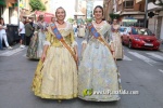 Una cercavila festiva va precedir al lliurament de premis de les Creus de Maig 2023