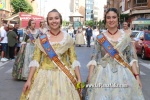 Una cercavila festiva va precedir al lliurament de premis de les Creus de Maig 2023