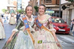 Una cercavila festiva va precedir al lliurament de premis de les Creus de Maig 2023