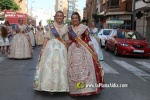 Una cercavila festiva va precedir al lliurament de premis de les Creus de Maig 2023