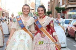 Una cercavila festiva va precedir al lliurament de premis de les Creus de Maig 2023