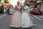 Una cercavila festiva va precedir al lliurament de premis de les Creus de Maig 2023