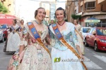 Una cercavila festiva va precedir al lliurament de premis de les Creus de Maig 2023