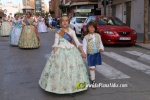 Una cercavila festiva va precedir al lliurament de premis de les Creus de Maig 2023