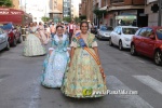 Una cercavila festiva va precedir al lliurament de premis de les Creus de Maig 2023