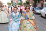 Una cercavila festiva va precedir al lliurament de premis de les Creus de Maig 2023