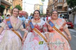 Una cercavila festiva va precedir al lliurament de premis de les Creus de Maig 2023
