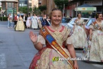Una cercavila festiva va precedir al lliurament de premis de les Creus de Maig 2023