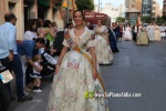Una cercavila festiva va precedir al lliurament de premis de les Creus de Maig 2023