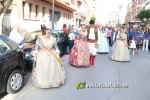 Una cercavila festiva va precedir al lliurament de premis de les Creus de Maig 2023