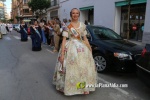 Una cercavila festiva va precedir al lliurament de premis de les Creus de Maig 2023