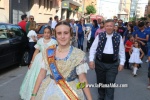 Una cercavila festiva va precedir al lliurament de premis de les Creus de Maig 2023