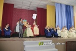 Una cercavila festiva va precedir al lliurament de premis de les Creus de Maig 2023