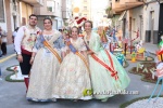 Una cercavila festiva va precedir al lliurament de premis de les Creus de Maig 2023
