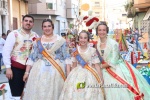 Una cercavila festiva va precedir al lliurament de premis de les Creus de Maig 2023