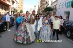 Una cercavila festiva va precedir al lliurament de premis de les Creus de Maig 2023