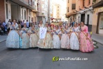 Una cercavila festiva va precedir al lliurament de premis de les Creus de Maig 2023