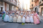 Una cercavila festiva va precedir al lliurament de premis de les Creus de Maig 2023