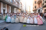 Una cercavila festiva va precedir al lliurament de premis de les Creus de Maig 2023