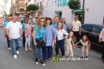 Una cercavila festiva va precedir al lliurament de premis de les Creus de Maig 2023
