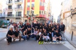 Una cercavila festiva va precedir al lliurament de premis de les Creus de Maig 2023