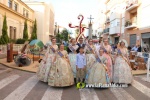 Una cercavila festiva va precedir al lliurament de premis de les Creus de Maig 2023
