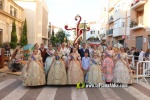 Una cercavila festiva va precedir al lliurament de premis de les Creus de Maig 2023