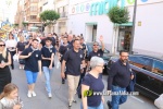 Una cercavila festiva va precedir al lliurament de premis de les Creus de Maig 2023