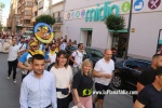 Una cercavila festiva va precedir al lliurament de premis de les Creus de Maig 2023