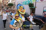 Una cercavila festiva va precedir al lliurament de premis de les Creus de Maig 2023