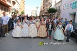 Una cercavila festiva va precedir al lliurament de premis de les Creus de Maig 2023