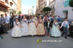 Una cercavila festiva va precedir al lliurament de premis de les Creus de Maig 2023