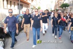 Una cercavila festiva va precedir al lliurament de premis de les Creus de Maig 2023