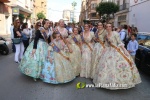 Una cercavila festiva va precedir al lliurament de premis de les Creus de Maig 2023