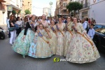 Una cercavila festiva va precedir al lliurament de premis de les Creus de Maig 2023