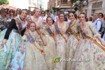 Una cercavila festiva va precedir al lliurament de premis de les Creus de Maig 2023