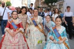 Una cercavila festiva va precedir al lliurament de premis de les Creus de Maig 2023