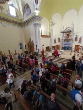 Ares celebra Santa Elena y la llegada de los Catinencs