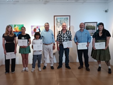 David Brau y Luis Omar Achour ganan el Concurso de Primavera de Dibujo y Pintura de Benicarl