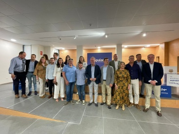 Antonio Gil (PP) presenta una candidatura 'jove, il·lusionada y decidida para liderar el cambio en Les Alqueries'
