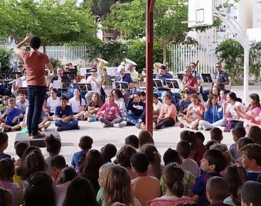 'L'Escola Canta' rene a ms de 1.000 escolares en una gran fiesta inclusiva en Castell