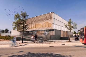 El PSPV de Moncofa presenta el seu projecte per a la construcci d'una Casa de la Cultura