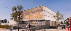 El PSPV de Moncofa presenta su proyecto para la construcción de una Casa de la Cultura
